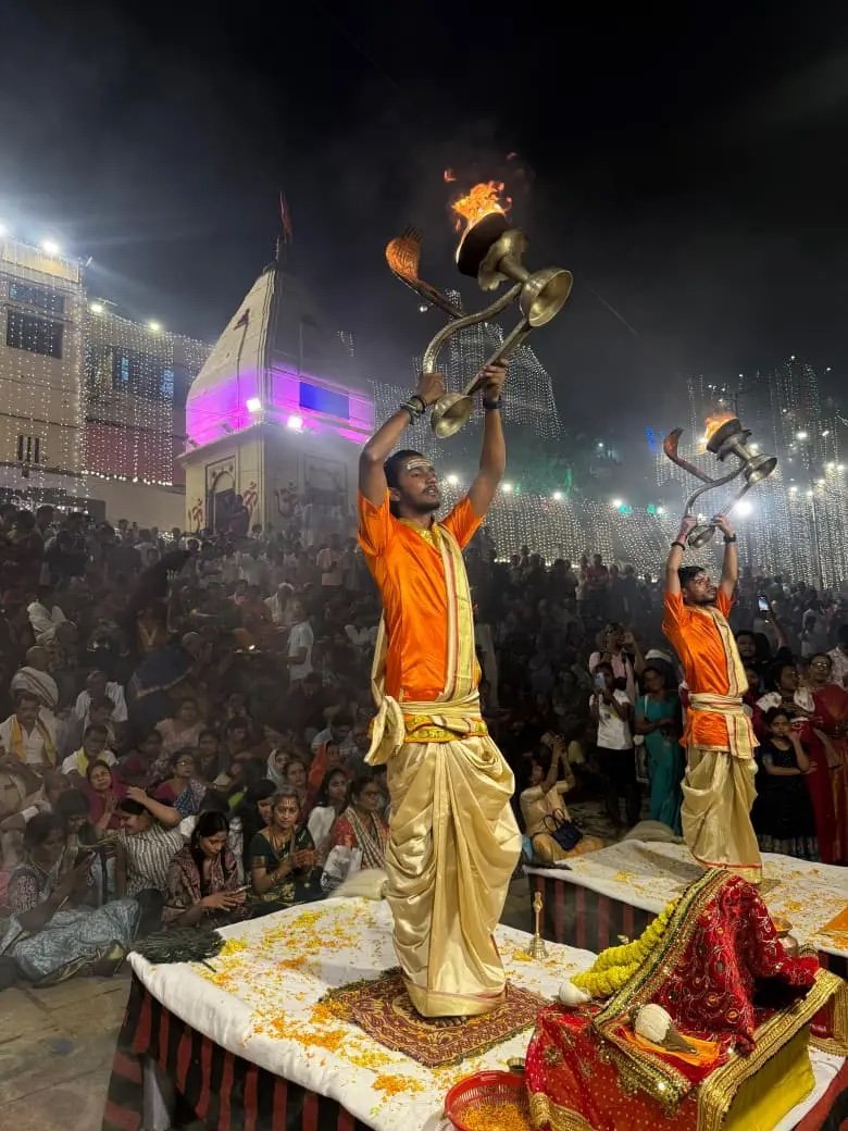 Ganga Aarti booking