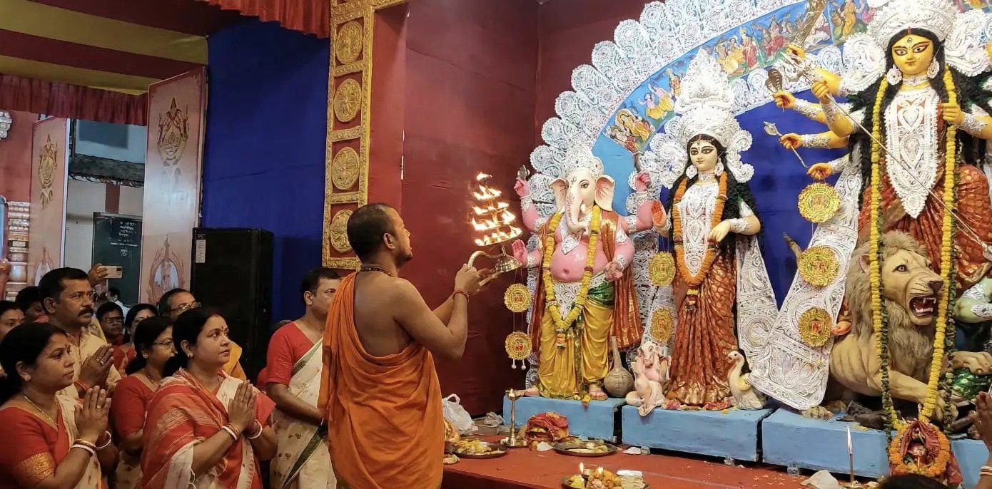 Devi Puja & Ganga Aarti