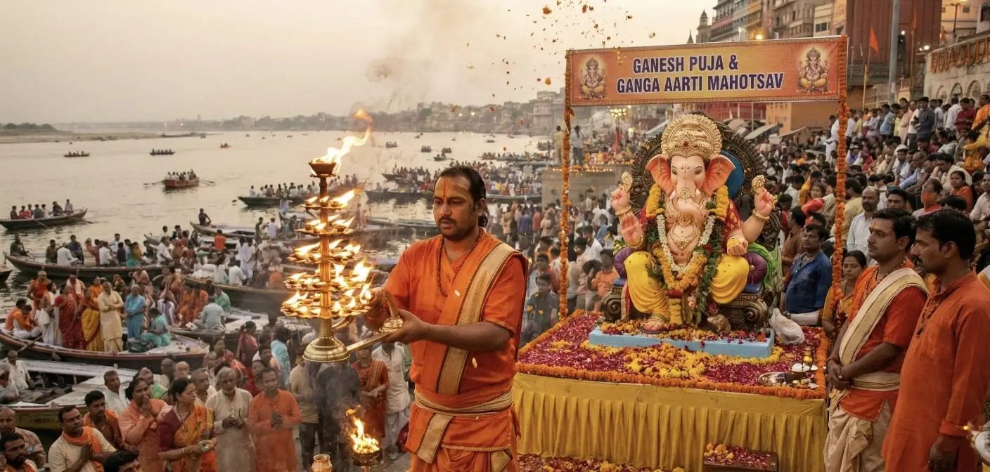 Ganesh Puja & Ganga Aarti Mahotsav